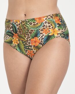 Bikinihousut Amazonas Ruskea-46-Miss Mary