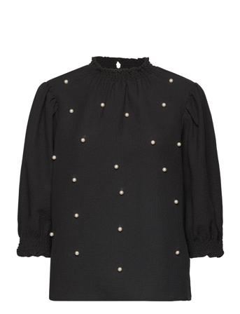 Beniasz Blouse Black Saint Tropez