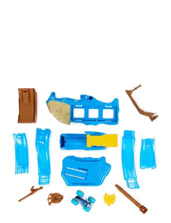 Monster Jam 1:64 Loop Of Doom Stunt Playset Toys Playsets & Action Figures Play Sets Multi/patterned Monster Jam