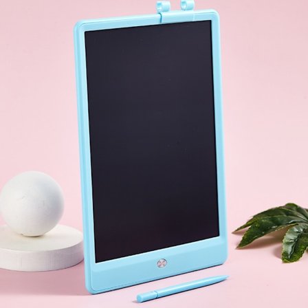 SAYTAY Skrivetavle graffiti tavle, 10-tommer farve tegnetavle skrivetavle, pige gavelegetøj 3 4 5 6 7-årig pige og dreng (blå) ST-001