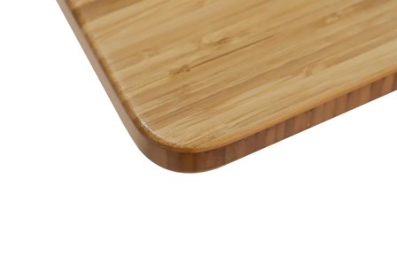 Nordic Office Bambus bordplade 160x80x2 cm