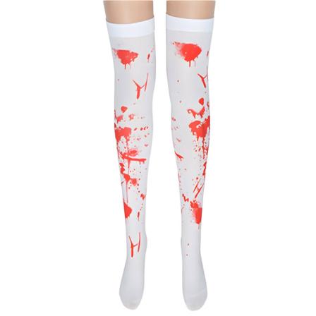 Halloween - Pitk t veriset sukat