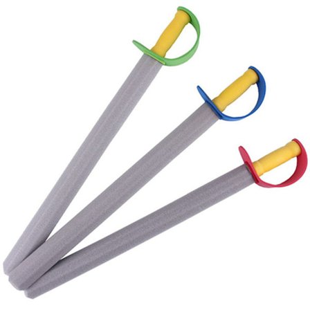 21" Prince Sword Foam Toy Set (3 Pack)
