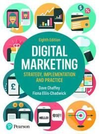 Digital Marketing, ISBN: 9781292400969