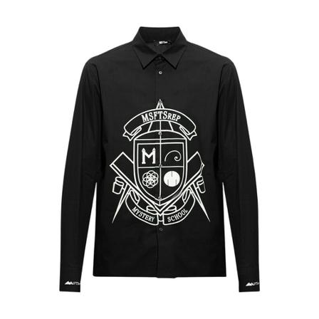 Msftsrep - Skjortor - Svart - Herr - Storlek: M, Herr, Storlek: M