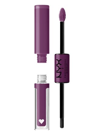 NYX Professional Makeup Shine Loud Pro Pigment Lip Shine - Purple - 6.8 g