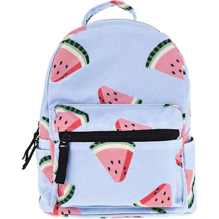 Adorable 10" Mini Bag Backpack For Girls Kids And Adults (watermelon)