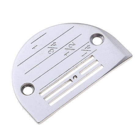 Universal nåleplade til industriel og computeriseret symaskine F16