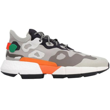 Adidas, Sneakers Grijs, Heren, Maat:45 EU,rubber