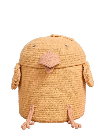 Basket Charlie The Chicken Yellow Lorena Canals