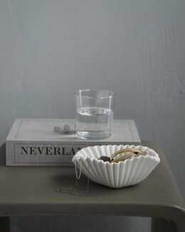 Keramiikkakulho Vilja Off-white