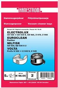 HANESTRÖM Dammpåsar ELECTROLUX 5ST