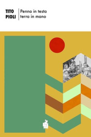 Penna in testa terra in mano Tito Pioli