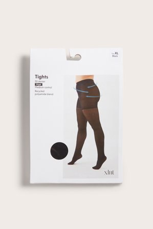 Kappahl | Sukkahousut medium control top 50 den | Musta