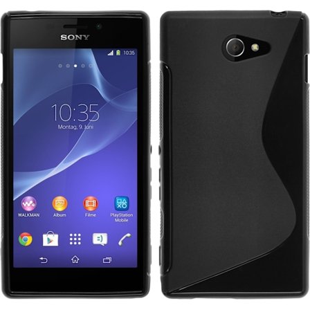 S-Line skal Sony Xperia M2 (D2303)