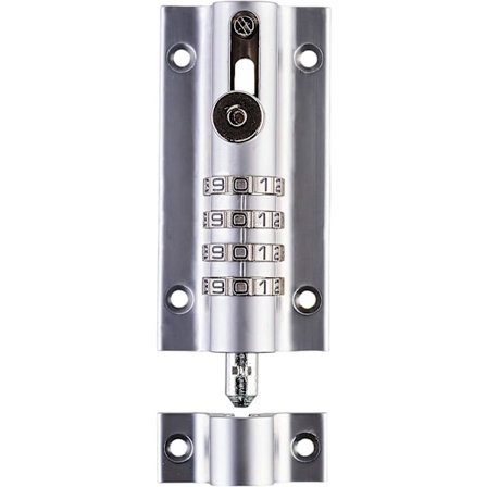 Bolt-ovi lukko (COMBI4) - 4 pyörän yhdistelmälukitus pultti - Wea