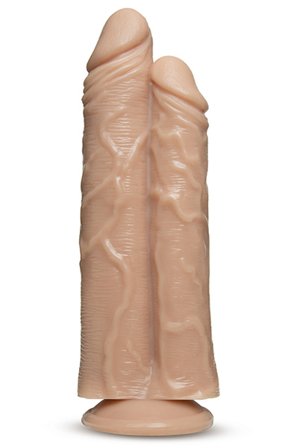 Dr. Skin Dr. Double Stuffed Flesh 26,5 cm Dubbeldildo - Blushme.se
