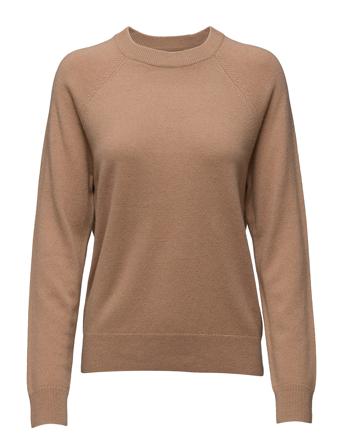 Boston O-Neck 6304 Villapaita Beige Samsøe Samsøe
