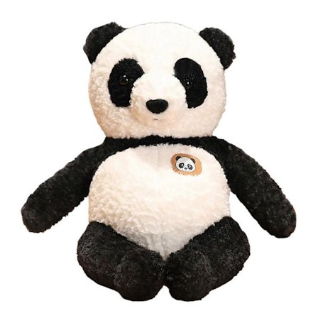 Plysdyr Blødt Udstoppede Plysdyr Komfortabelt Sød Panda Plysdyr Panda
