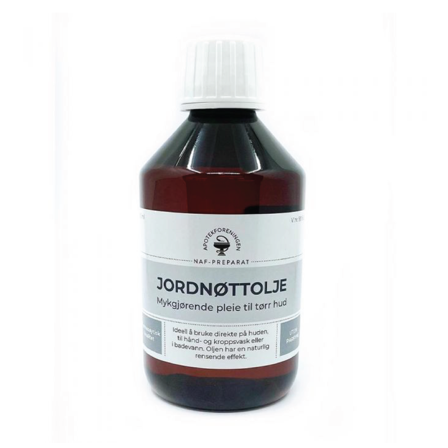 NAF Jordnøttolje, 250 ml