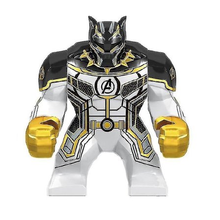 Batman Krokodillejeger 10,5 cm Figur Blokkbygging Lekegave