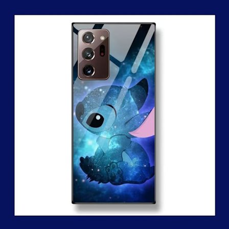 Coque - Maniacase - Galaxy A16 - Silikon - Myk - Mønster Stitch