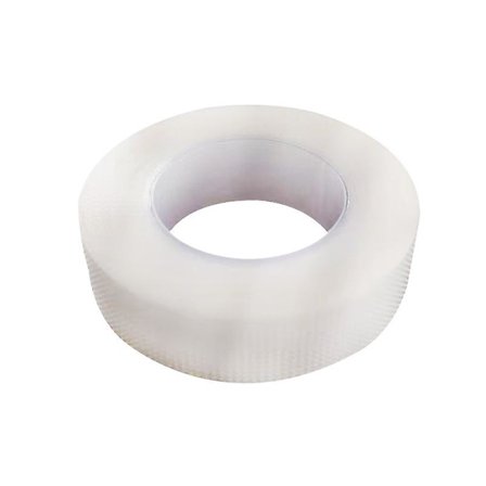 (Vit) Ögonfrans Tejp Rullar Ögonfransförlängning Tejp Micropore, PE och Andningsbar Nonwoven Tyg Ögonfransremsor för Ögonfransförlängningstillbehör