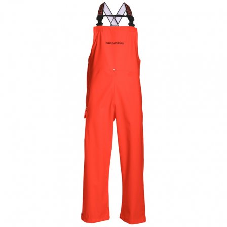 Grundéns Neptune 509 Bib Trouser - Orange, S