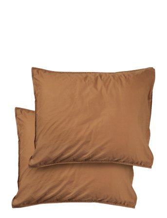 Midnatt Pillow Cover 2-Pack Dromedary - Brown - 50X60CM