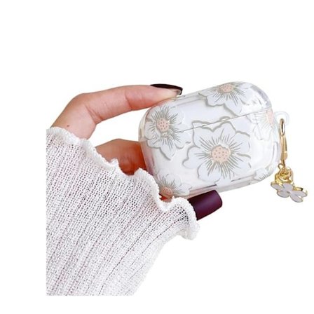 AirPods 4. sukupolven suojakotelo (avaimenperällä + puhdistussetillä)