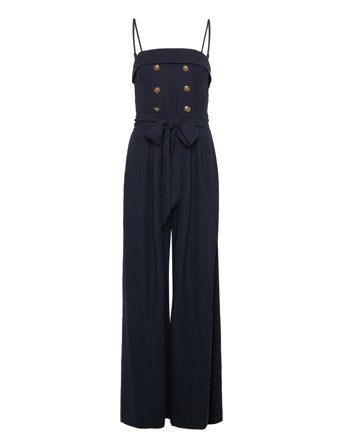 Lauren Ralph Lauren | Satin Back Crepe-Jumpsuit | 44