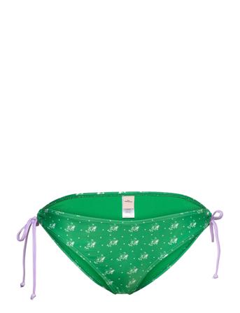Irisa Bibi Bikini Briefs Swimwear Bikinis Bikini Bottoms Side-tie Bikinis Grön Becksöndergaard
