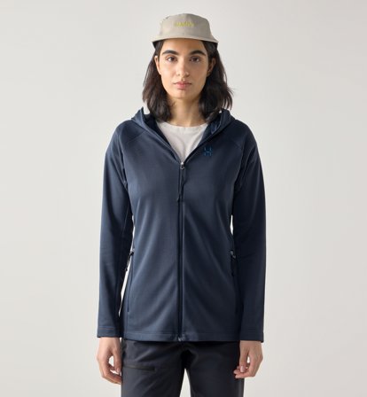Haglöfs Korp Mid Hood Women Tarn Blue - L