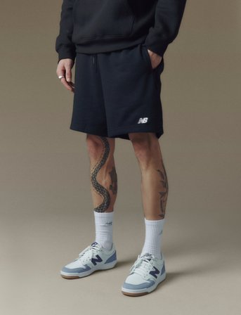 New Balance Sport Essentials French Terry Short 7" - Black - XS