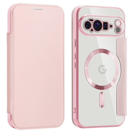 SKALO Google Pixel 10 Pro XL Slim Kotelo - Pinkki