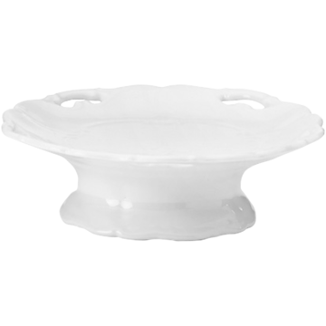 Kakfat på Fot G. Benedikt Verona Vit