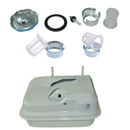 Drivstofftank Metal Erstatning Hage Gassmotor Med Filter For Honda GX160 5,5HK Ny