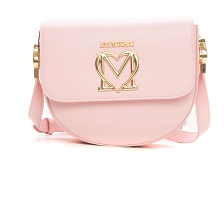 Love Moschino Shoulder Taske Pink, Dame, Størrelse: ONE Size