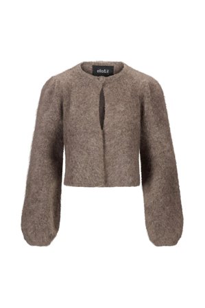 Amelia Chunky Cardigan Brown XL