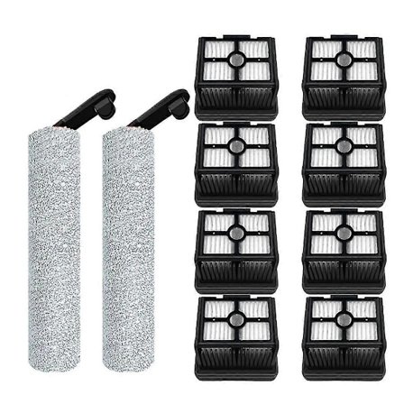 Dreame H12 Pro / H12 Plus / H12 Core / H13 Pro -imurilleille pehmeä rullaharja ja HEPA-suodatin - Vaihto-osa