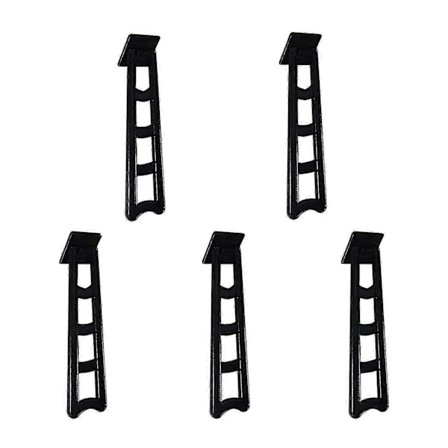 5 kpl valokuvakehyksen jalusta säädettävä kulma liimattava valokuvanäyttöteline kiinnike takajalka jalka toimistotarvike