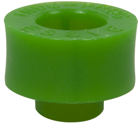 ESSVE 111120 Avstandsskive til Indu-Prog, grønn, 50-pakning, Innfesting