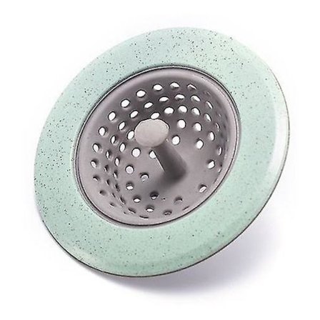 Filter til opsamling af affald - Fleksibel vask til køkkenvask, opvaskemaskine, hårsi, afløbsdæksel til gulvafløb - Anti-tilstopning