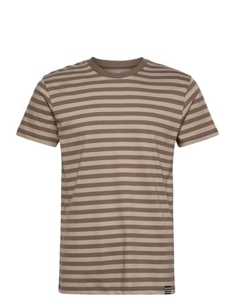 Favorite Midi Thor T-shirt Brun Mads Nørgaard