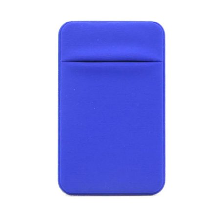1 st Mode Elastiskt Tyg Mobiltelefon Korthållare Mobiltelefon Plånboksfodral Kredit ID-Korthållare Självhäftande Klistermärke Ficka