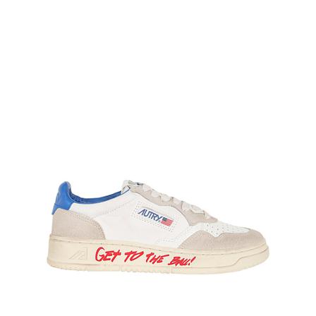 Autry - Sneakers - Vit - Dam - Storlek: 43 Eu, Dam, Storlek: 43 EU