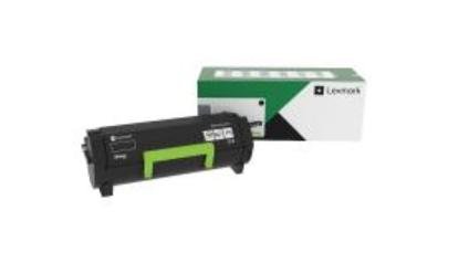 LEXMARK svart og hvitt - original - tonerpatron - LCCP, LRP