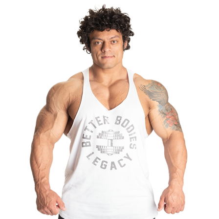 Better Bodies Legacy Original Linne Hvit/Grå