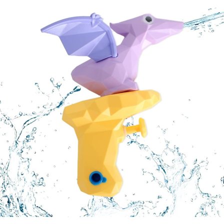 Vandpistoler til Børn og Voksne, Legetøj til Småbørn, Dinosaur Vandpistol, ZQKLA