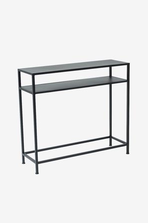Nordic Furniture Group - Konsolipöytä Main, 32 x 100 cm - Musta - Apupöydät & sivupöydät - - Homeroom